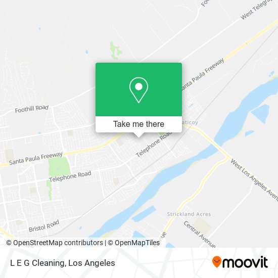 Mapa de L E G Cleaning
