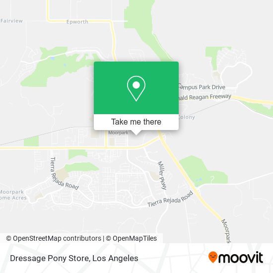 Dressage Pony Store map