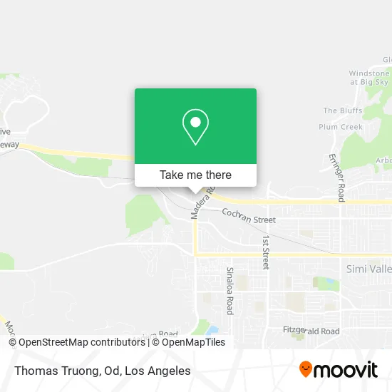 Thomas Truong, Od map