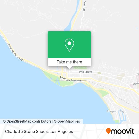 Mapa de Charlotte Stone Shoes