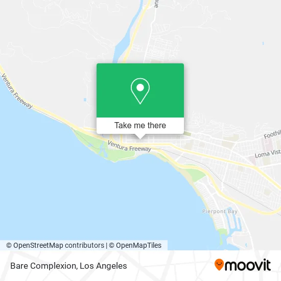Bare Complexion map