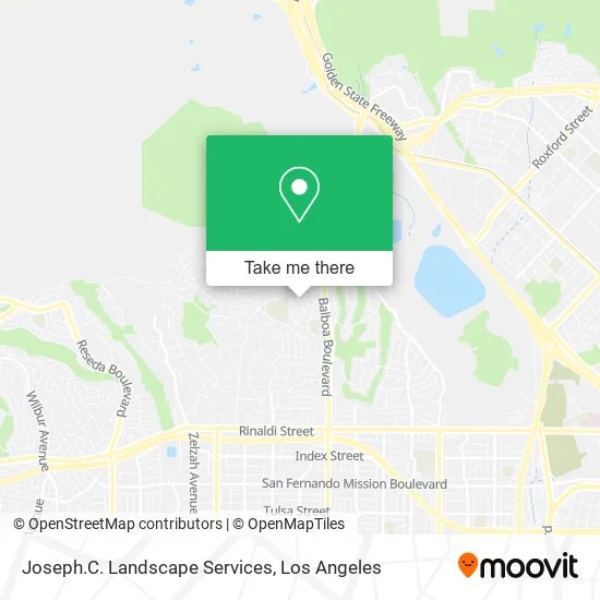 Mapa de Joseph.C. Landscape Services