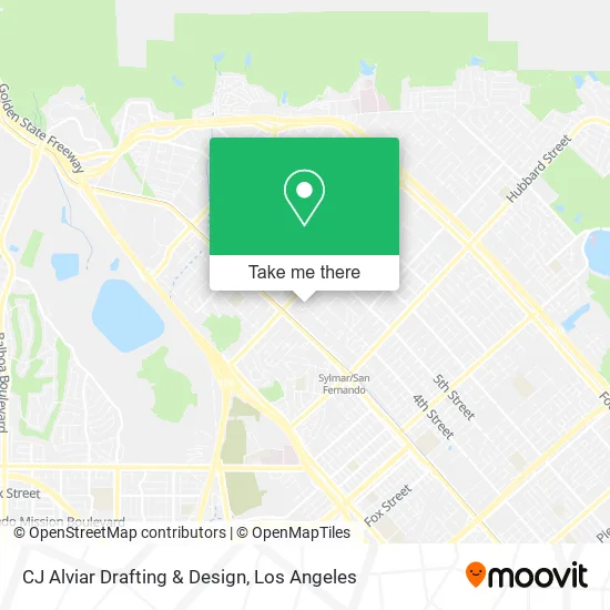 Mapa de CJ Alviar Drafting & Design