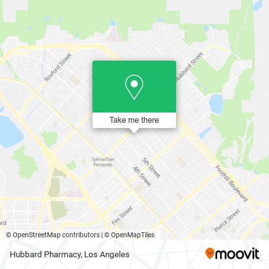Hubbard Pharmacy map