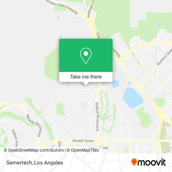 Mapa de Semertech