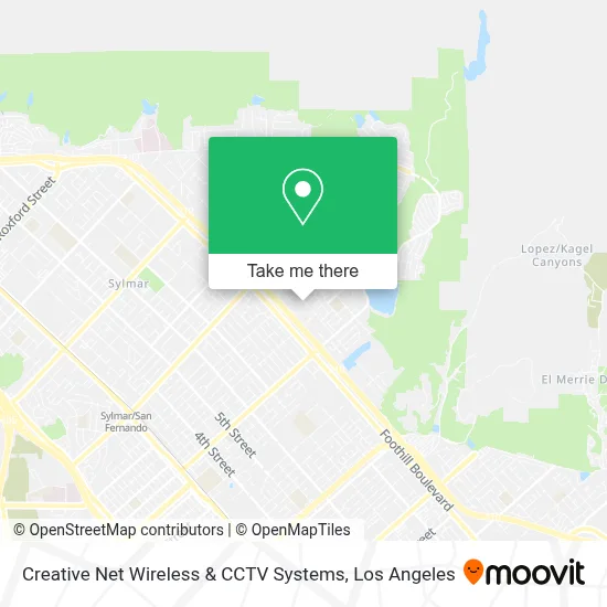 Creative Net Wireless & CCTV Systems map