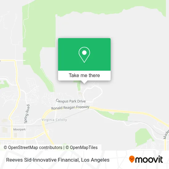 Reeves Sid-Innovative Financial map