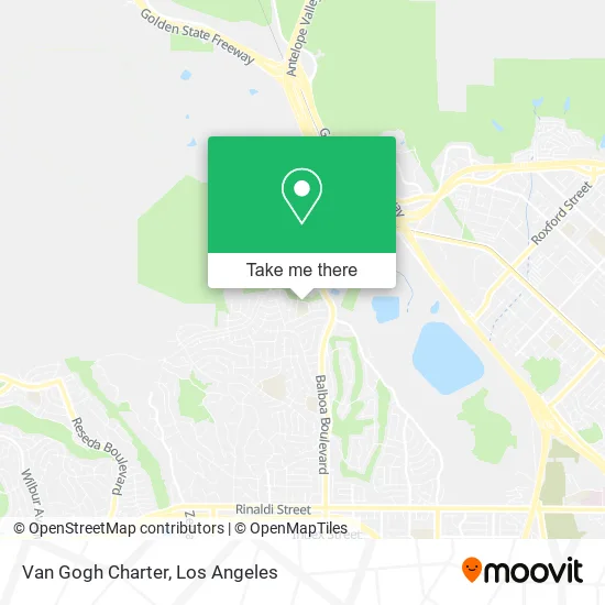 Mapa de Van Gogh Charter