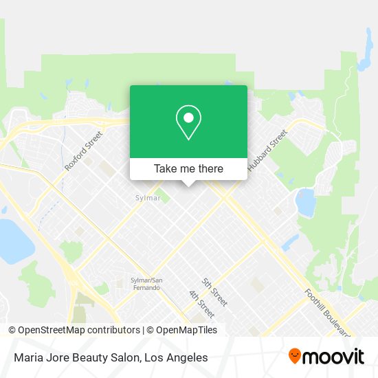 Maria Jore Beauty Salon map