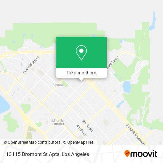 Mapa de 13115 Bromont St Apts