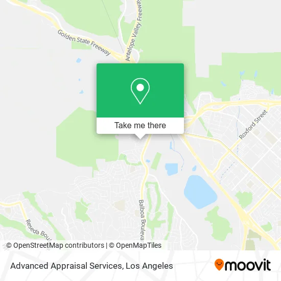 Mapa de Advanced Appraisal Services
