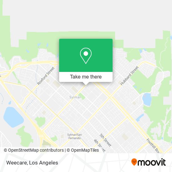 Weecare map