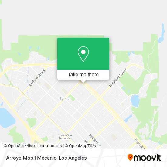 Mapa de Arroyo Mobil Mecanic