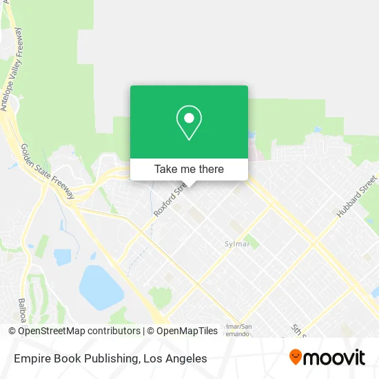 Mapa de Empire Book Publishing