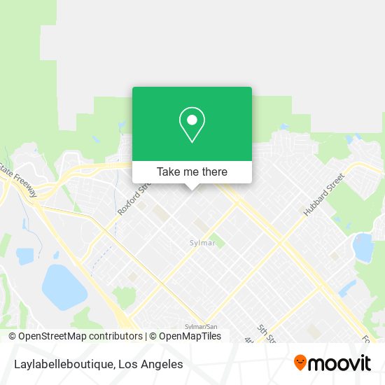 Mapa de Laylabelleboutique