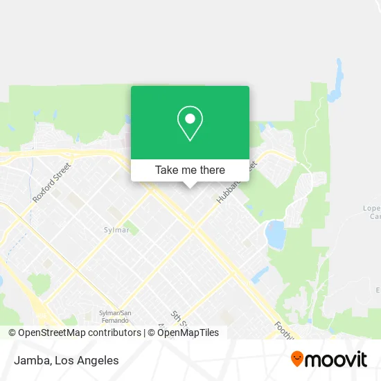 Jamba map