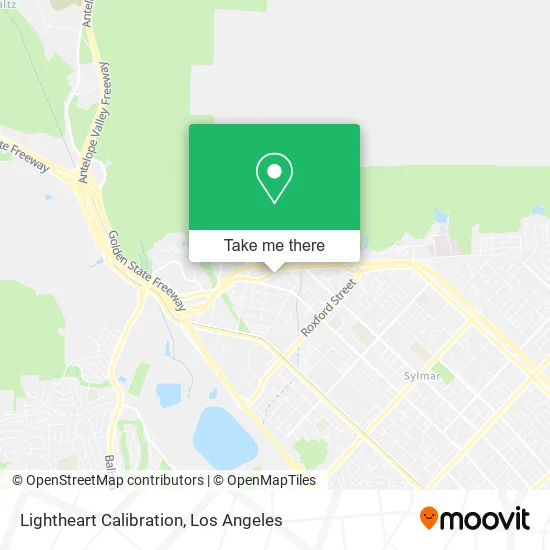 Mapa de Lightheart Calibration