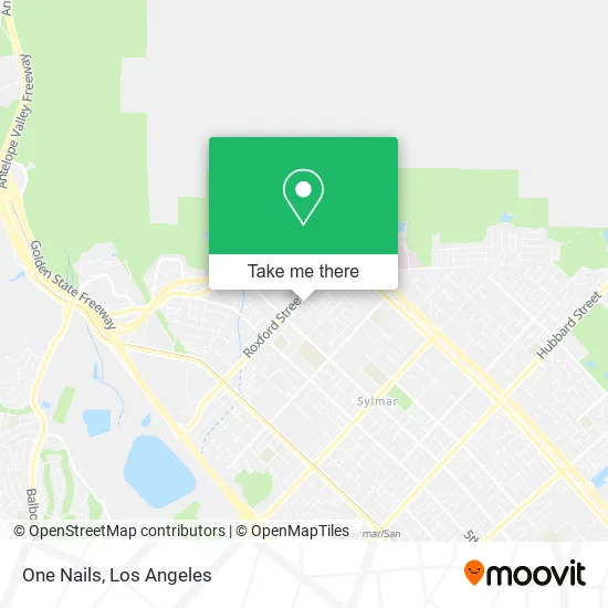Mapa de One Nails