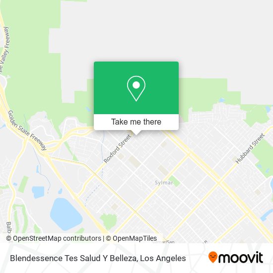 Blendessence Tes Salud Y Belleza map