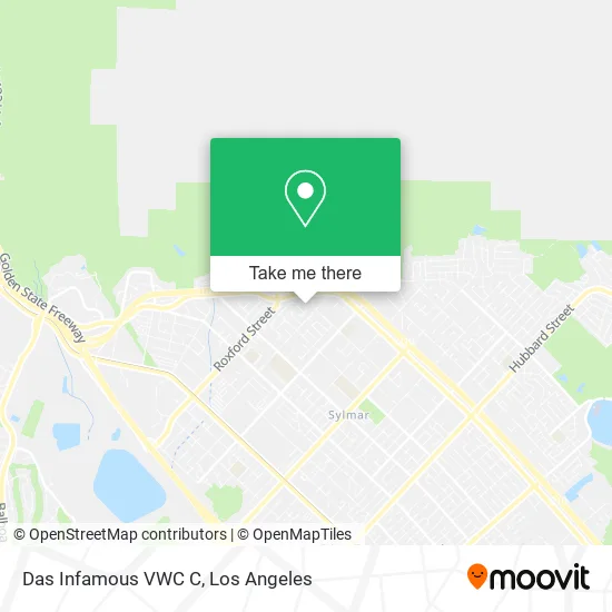 Mapa de Das Infamous VWC C