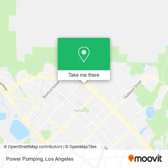 Mapa de Power Pumping