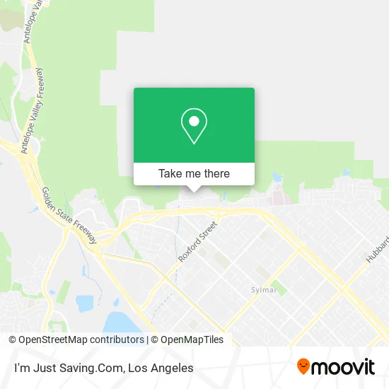 Mapa de I'm Just Saving.Com