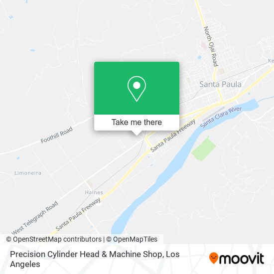 Precision Cylinder Head & Machine Shop map