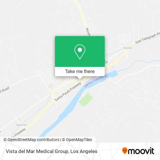 Vista del Mar Medical Group map