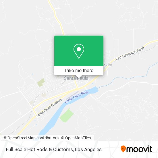 Mapa de Full Scale Hot Rods & Customs