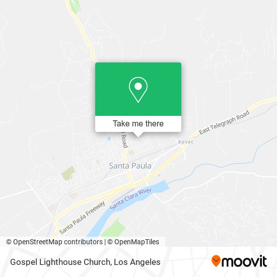 Mapa de Gospel Lighthouse Church
