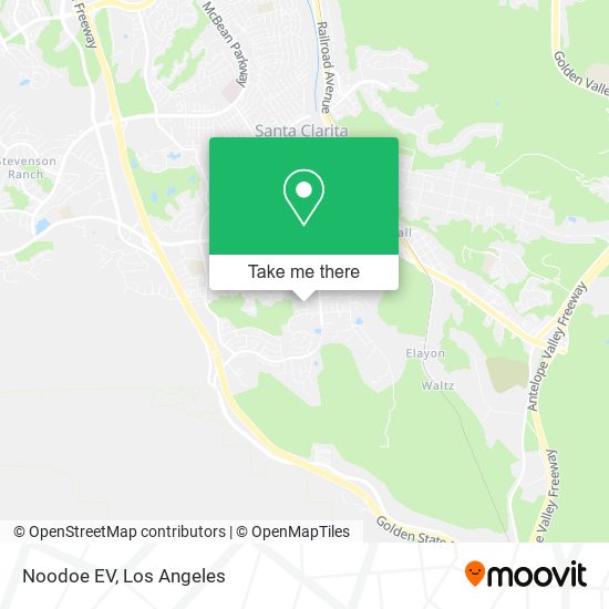 Mapa de Noodoe EV