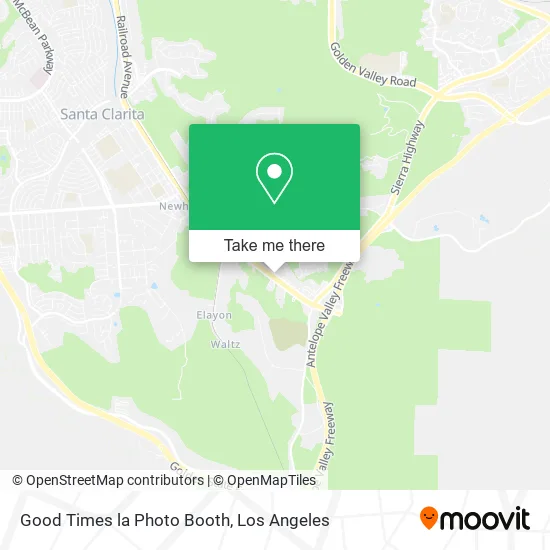 Good Times la Photo Booth map