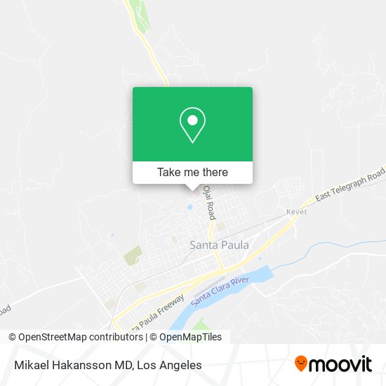 Mikael Hakansson MD map