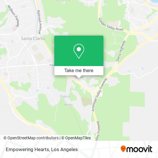 Empowering Hearts map