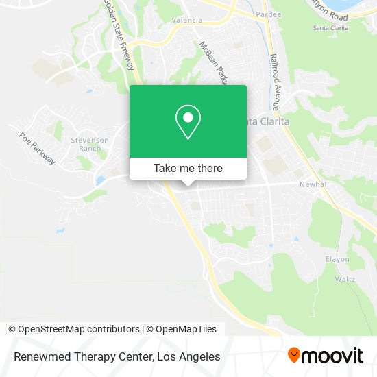 Renewmed Therapy Center map