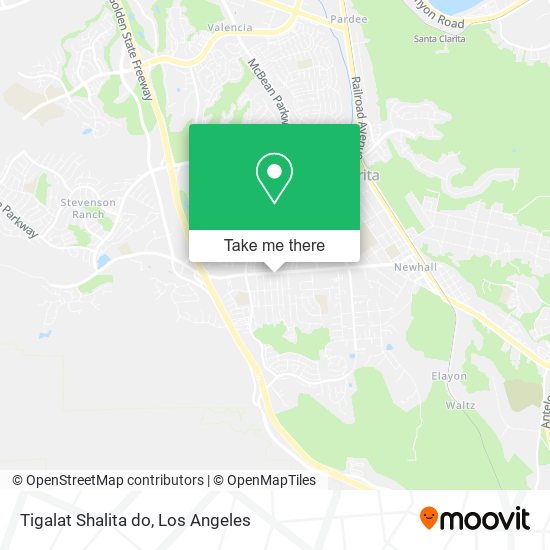 Tigalat Shalita do map
