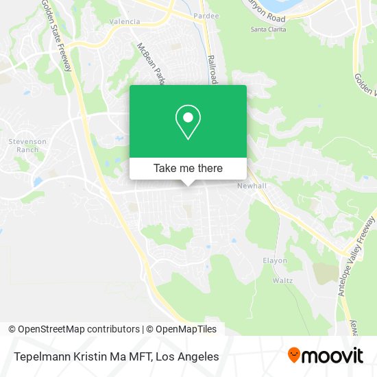 Mapa de Tepelmann Kristin Ma MFT