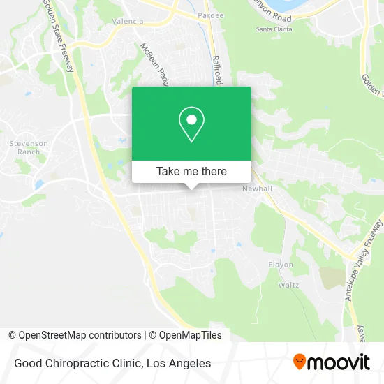 Good Chiropractic Clinic map
