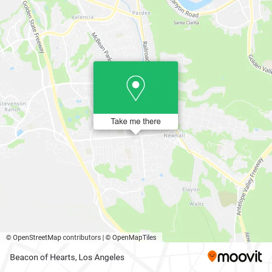 Beacon of Hearts map