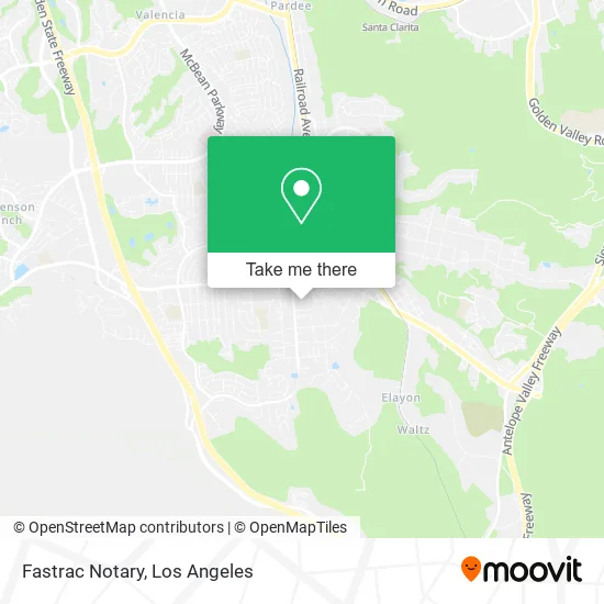 Fastrac Notary map