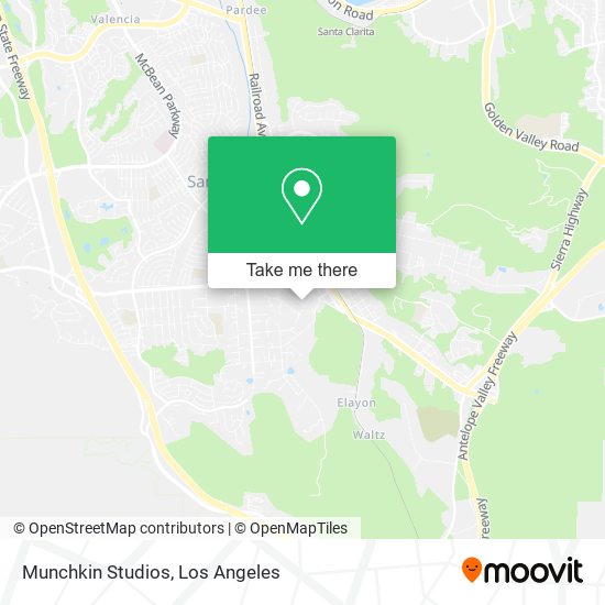Munchkin Studios map