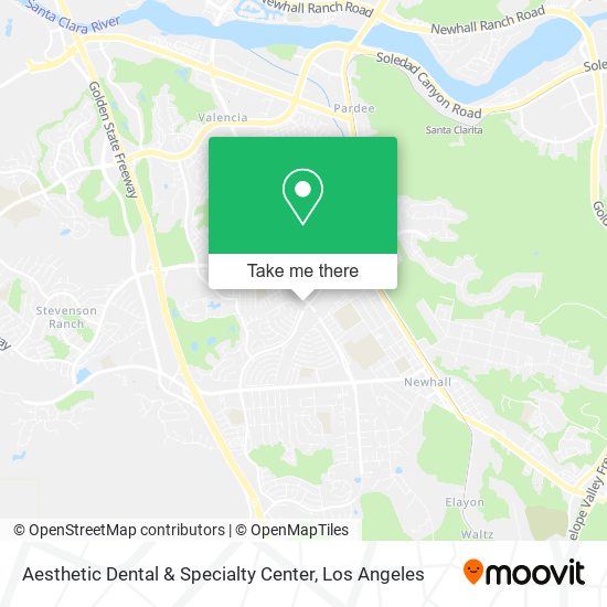 Aesthetic Dental & Specialty Center map