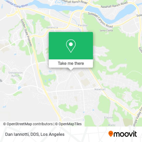 Dan Iannotti, DDS map