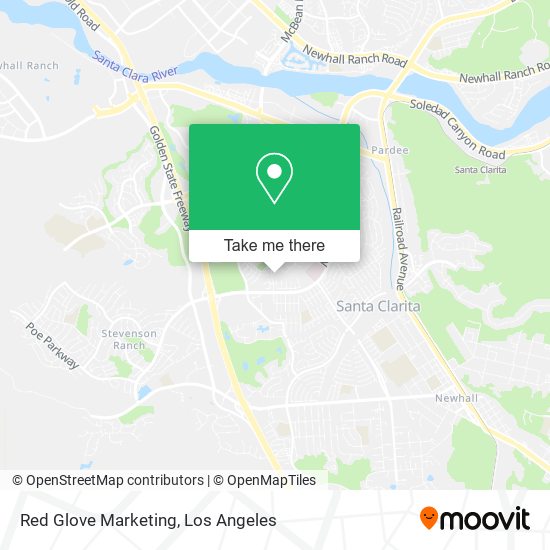 Mapa de Red Glove Marketing