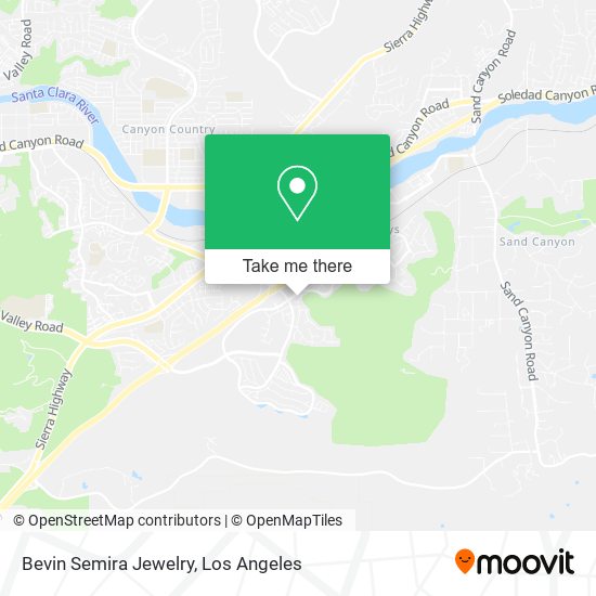 Bevin Semira Jewelry map