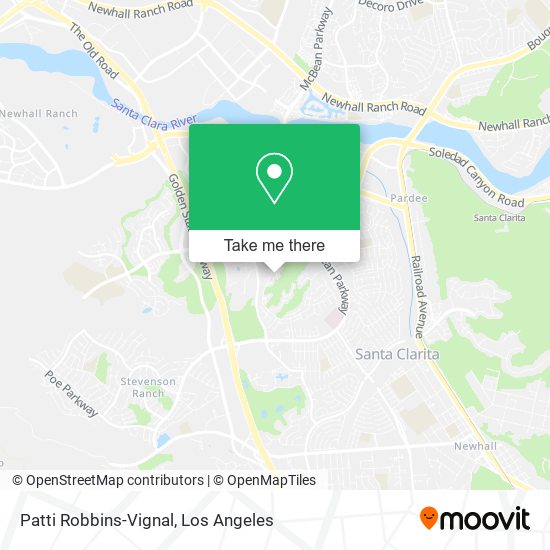 Patti Robbins-Vignal map