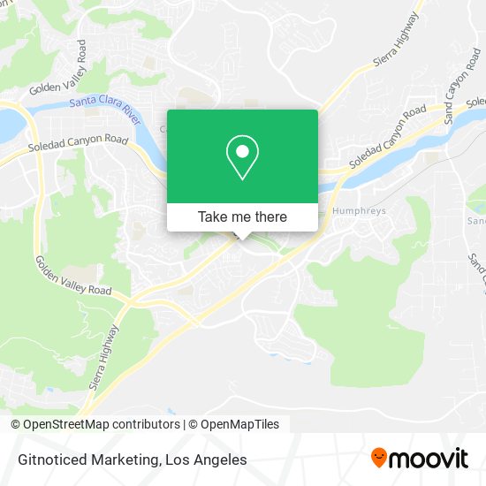 Gitnoticed Marketing map