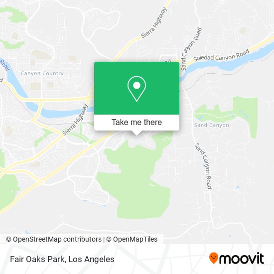 Mapa de Fair Oaks Park