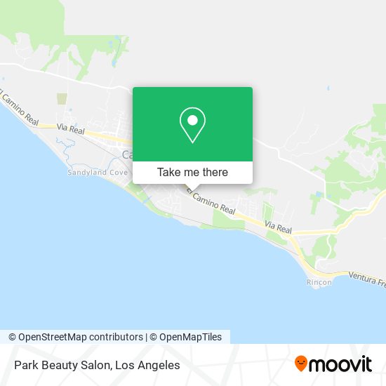 Park Beauty Salon map