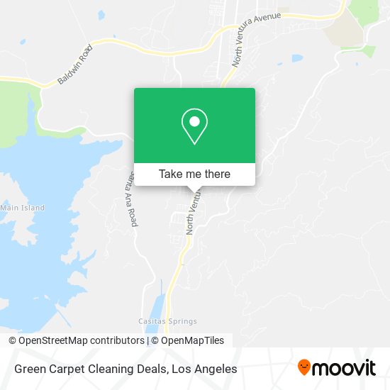 Mapa de Green Carpet Cleaning Deals